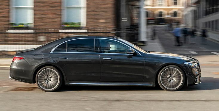 Executive car hire London