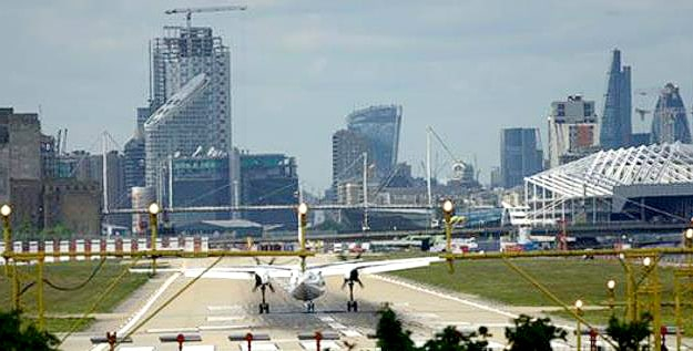 London city airport transfers