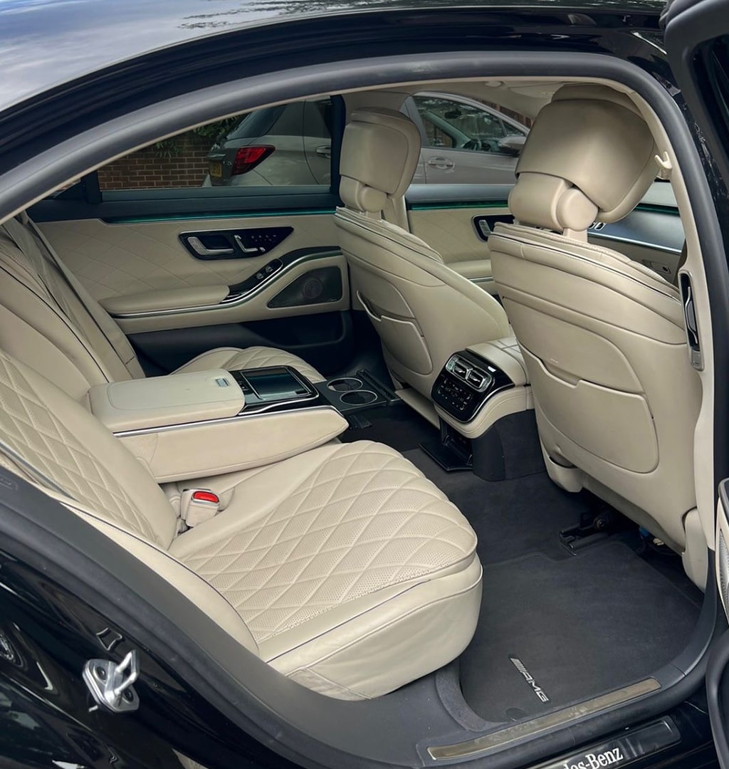 Mercedes Car Seating