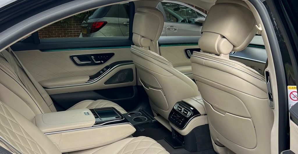 Mercedes Car Seating