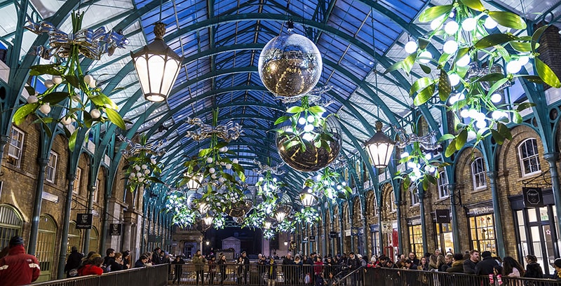 Christmas Lights London with Private Chauffeur service