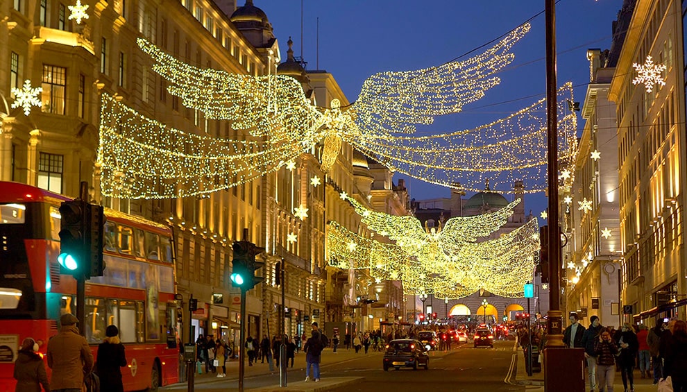 Christmas Lights in London