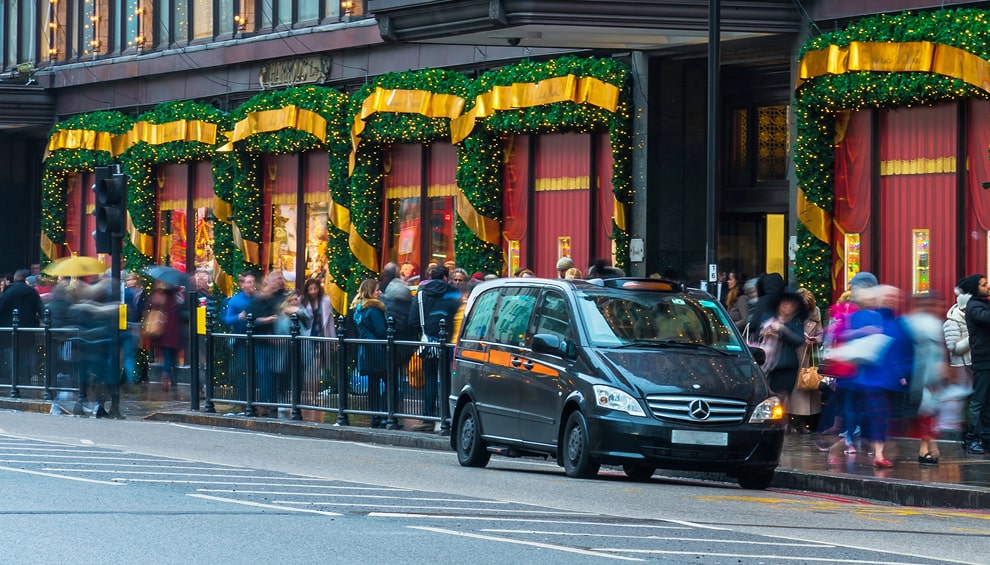 Christmas Chauffeur in London - Chauffeur Service