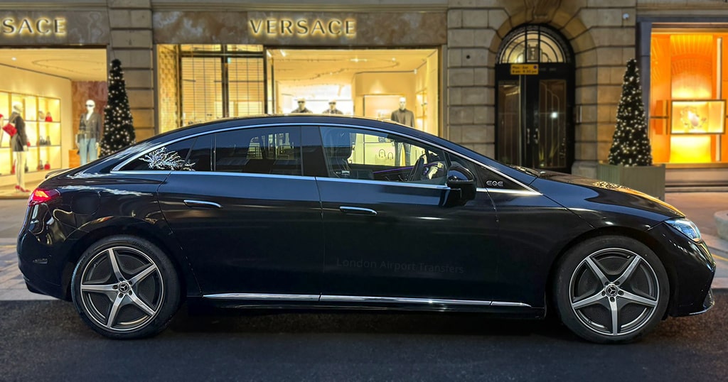 Executive car service in London