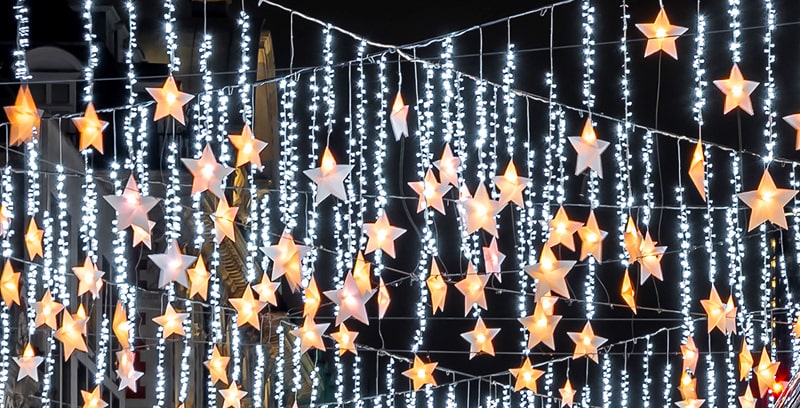 Best Christmas Lights London with Private Chauffeur