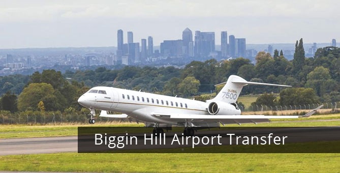 Biggin Hill airport transfers