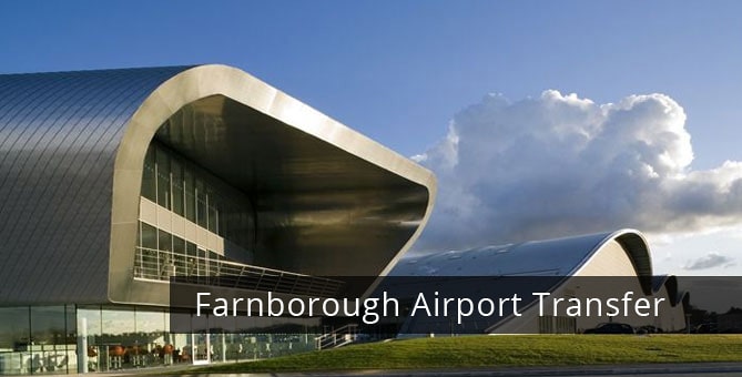 Farnborough airport transfers