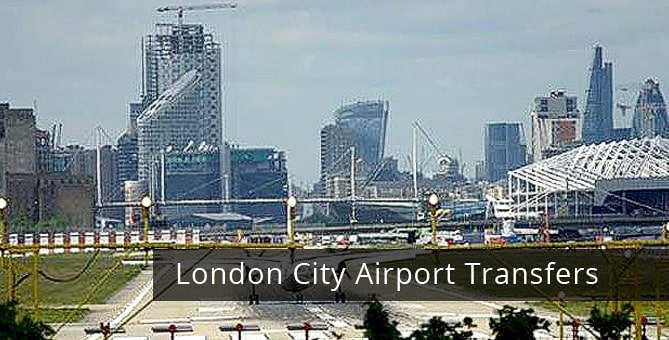 London city airport transfers