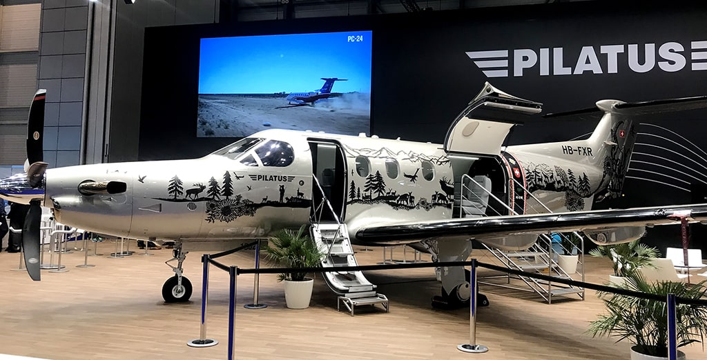 EBACE is the largest gathering for business aviation