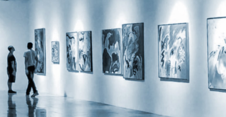 Art event consists of two main sections