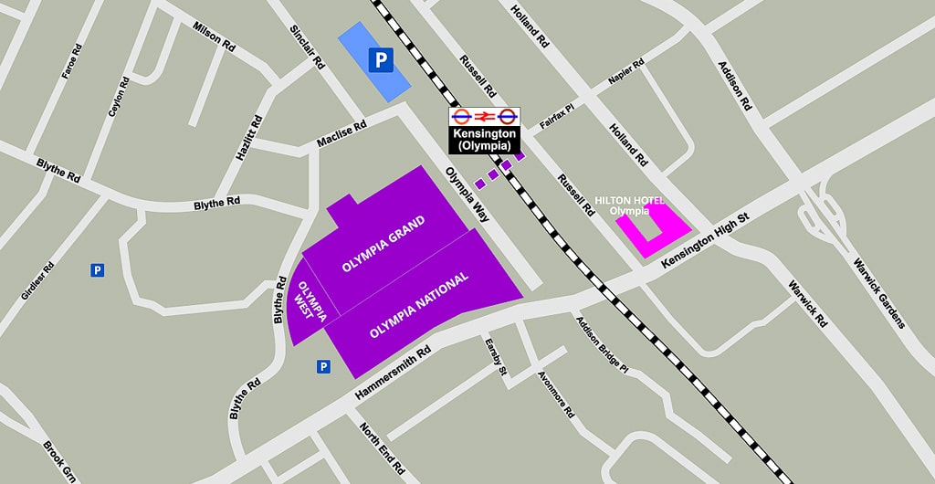 Location Olympia London