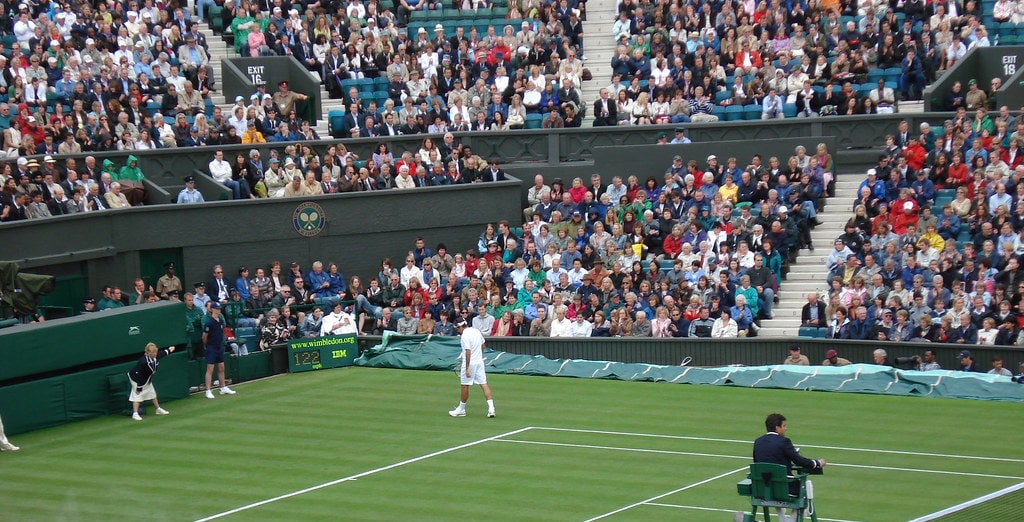 Wimbledon is not just about tennis matches
