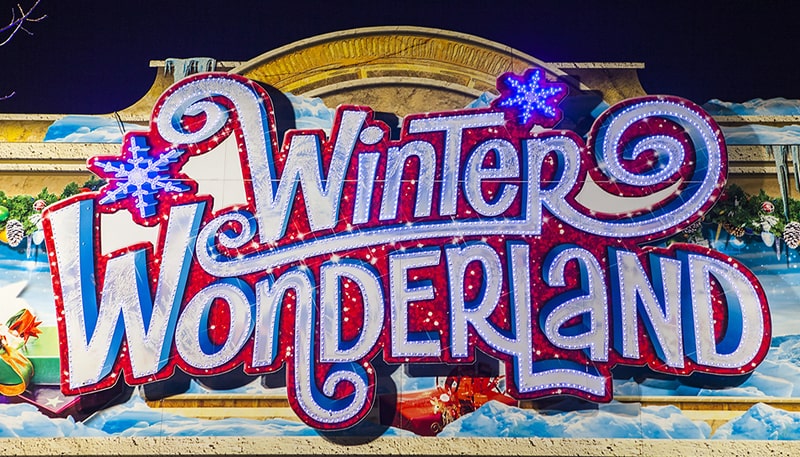 Winter Wonderland in Hyde Park