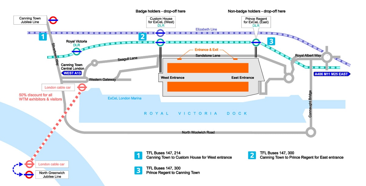 WTM London 2025 Logistics