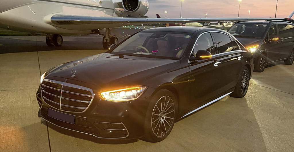 Book S-Class in London