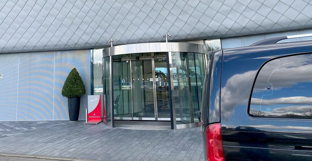 Farnborough Airport Entrance