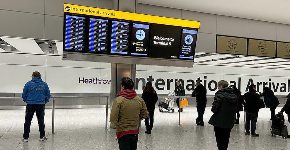 Meet-and-Greet and Heathrow Airport Pickup