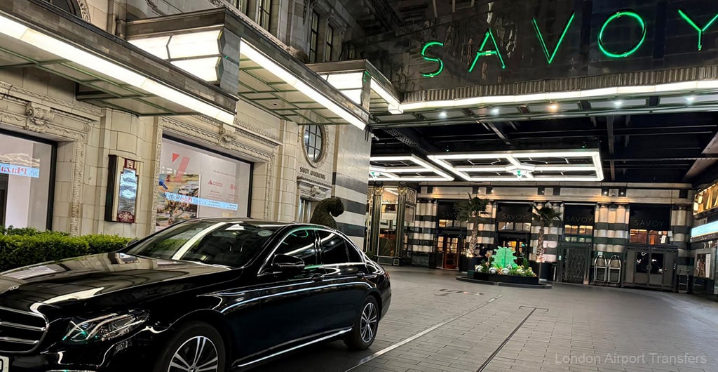 Airport transfer to Savoy hotel