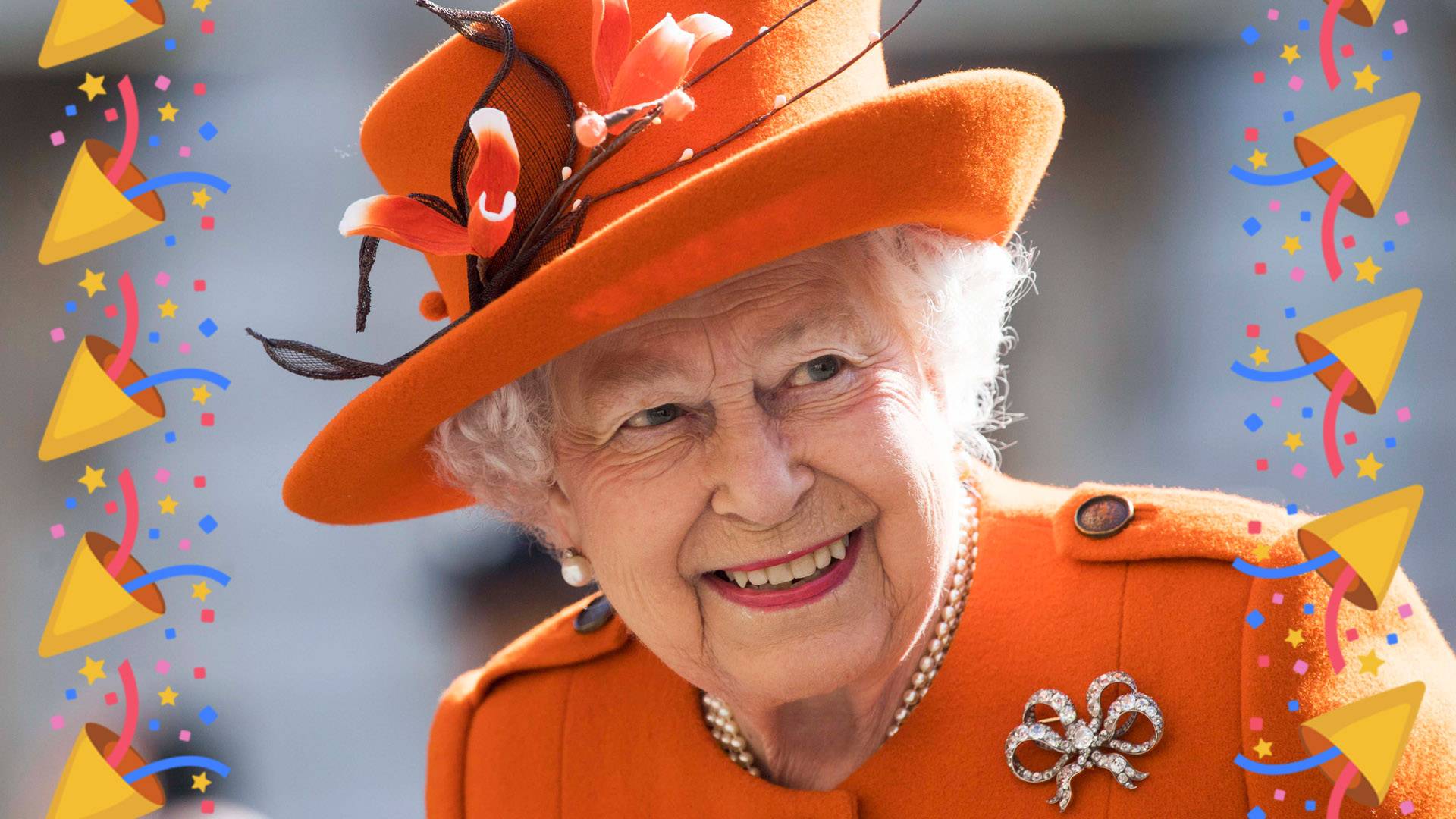 Queen Elizabeth’s birthday - London airport transfer.