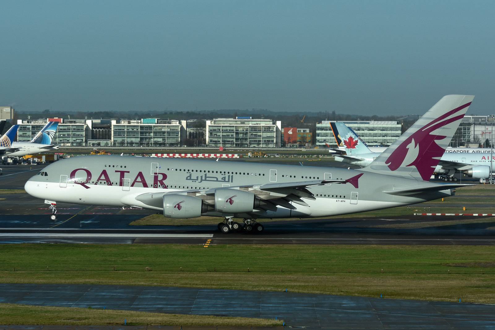 Qatar Airways возвращается в лондонский аэропорт Хитроу - London Airport Transfers