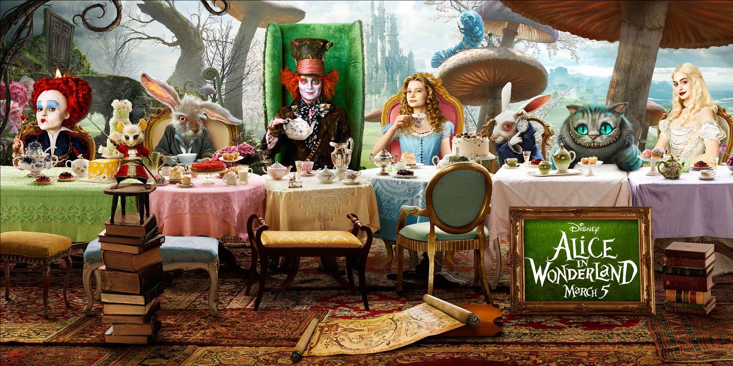 Alice in Wonderland Coin - London Airport Transfers