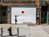 Banksy exhibition in City of London - London Airport Transfers