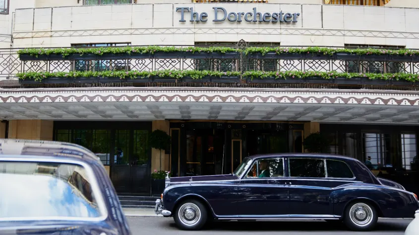 The Dorchester - London Airport Transfers